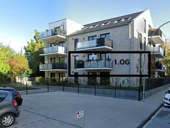 Exklusive, neuwertige barrierefreie 3-Raum-Wohnung mit gehobener Ausstattung und Balkon in Hürth