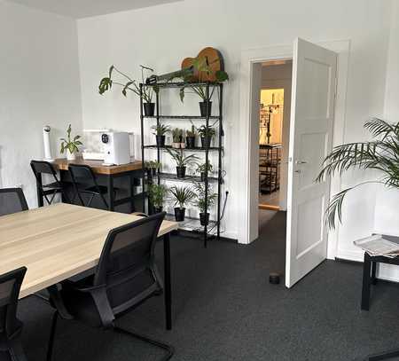 NACHMIETE für modernes, schönes Büro im stilvollen Altbau mit guter Anbindung gesucht