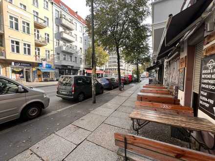 F-hain: Boxhagener Str. LADENFLÄCHE mit ca 136 m² ab SOFORT zu VERMIETEN