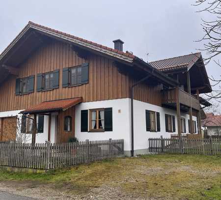 Freundliche 4-Zimmer-Wohnung in ruhiger Lage in Eberfing