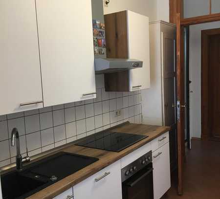 Sehr schöne 4-Raum Wohnung in Friedrichshagen mit Balkon möbiliert