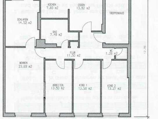 Großzügige Wohnung für Familien im Herzen von Wehringhausen