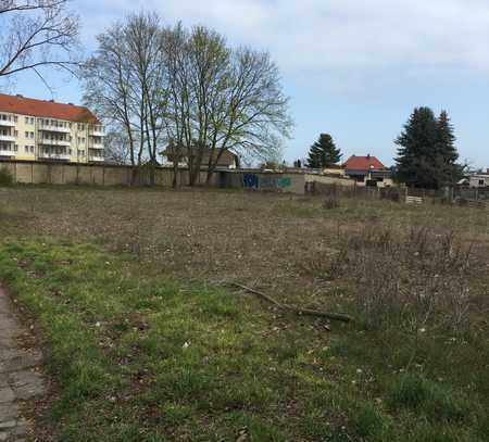 Bauplatz für Wohnbebauung mitten in Burg