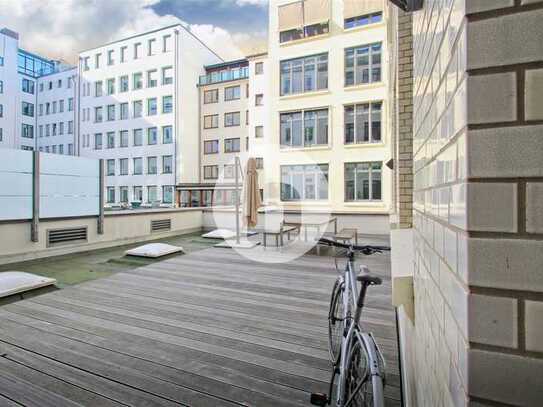 bürosuche.de: Loftige Büroflächen mit Terrasse und flexibler Laufzeit mieten!