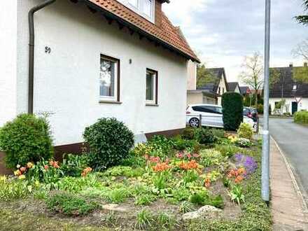 Helle und großzügige 2,5-Raum-Erdgeschosswohnung mit Garten in Bad Salzuflen