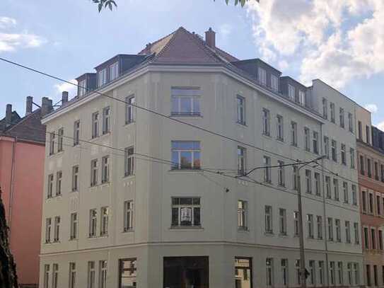 LEIPZIG-SELLERHAUSEN/STÜNZ * SO GUT WIE ERSTBEZUG * GROSSZÜGIGE 2-ZIMMER-WOHNUNG MIT BALKON * FUS...