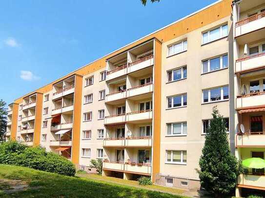 2-Raum-Wohnung mit sonnigem Balkon zum kleinen Preis