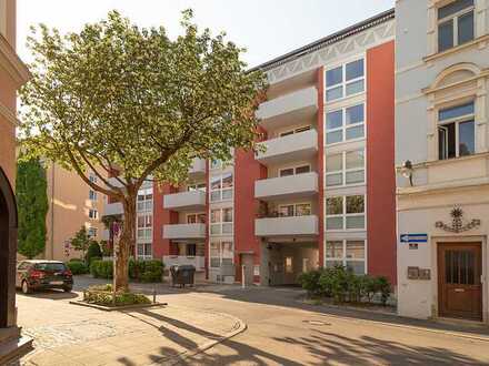 Über den Dächern der Altstadt - große Wohnung mit Ausblick