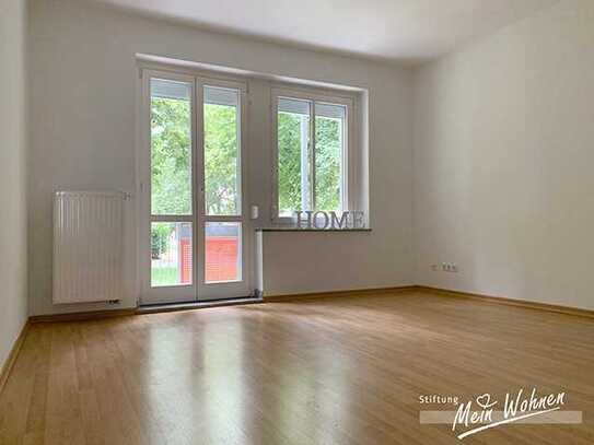 Nur im September 2 Monate kaltmietfrei! 2-Raumwohnung mit Balkon