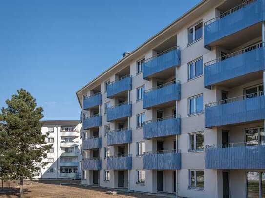 NEUBAU Nr. 39 - 4-Zimmer Wohnung im 2. OG mit Balkon (Nr. 8) 2 Bäder (Wanne und Dusche) Küche geschl