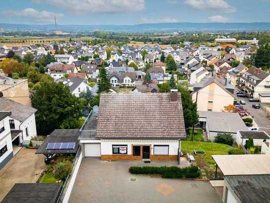 Einfamilienhaus mit großem Grundstück