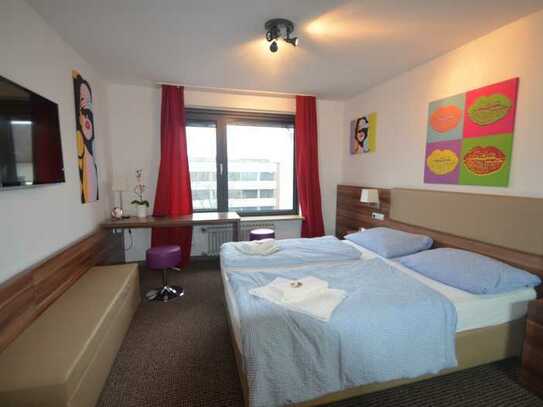 1 Zimmer Apartment - möbliert & ausgestattet - 250m zum Hauptbahnhof - ohne Provision
