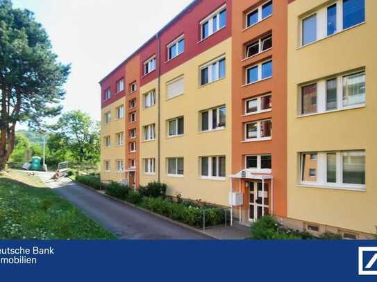 Eigennutzer oder Kapitalanleger - Wohnung mit Keller, Balkon und Garage in Gera-Langenberg!