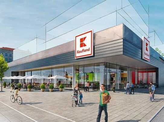 PROVISIONSFREI - Attraktive Mietfläche ca. 302 m² im Kaufland Pforzheim-Nordstadt zu vermieten