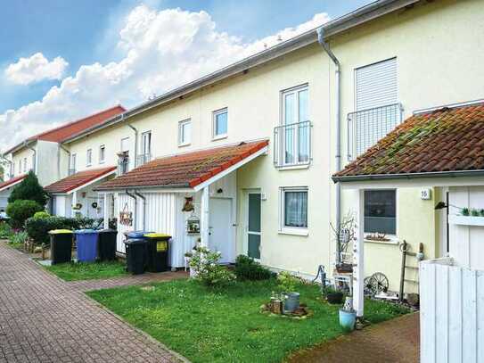 Reihenhaus in schöner Wohnsiedlung in Merseburg zur Eigennutzung oder Kapitalanlage