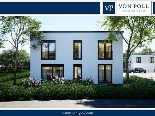 Frei stehendes Neubau-Einfamilienhaus II: 204 m² zum Wohnen und Top-Energie KfW 40 - PV inklusive!