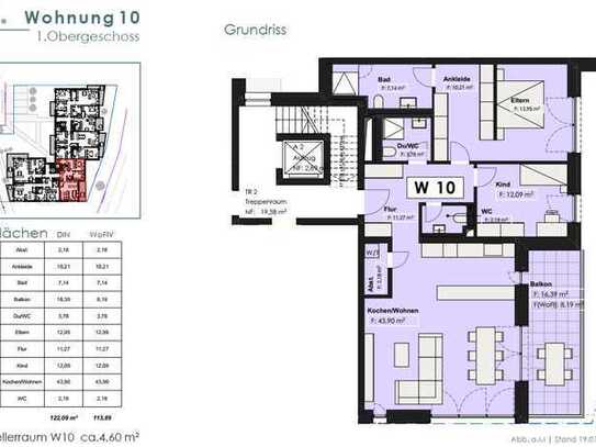 Moderne helle Wohnung im KFW 40 Energiesparhaus Trier mit Top Verkehranbindung Luxemburg