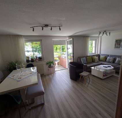 Exklusive 4-Raum-Wohnung mit Balkon und neuer EBK + Stellplatz in Gaildorf