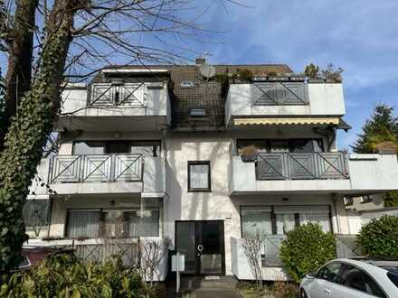 Helle 2 Zi-EG-Wohnung mit großzügiger Terrasse, Parkett, Garage in ruhiger Wohnlage von Wahnheide