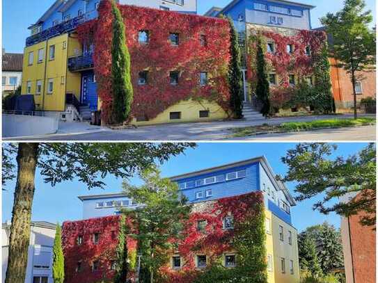 Exklusive, modernisierte 2,5-Zimmer-Wohnung mit Balkon und Einbauküche in Friedrichshafen