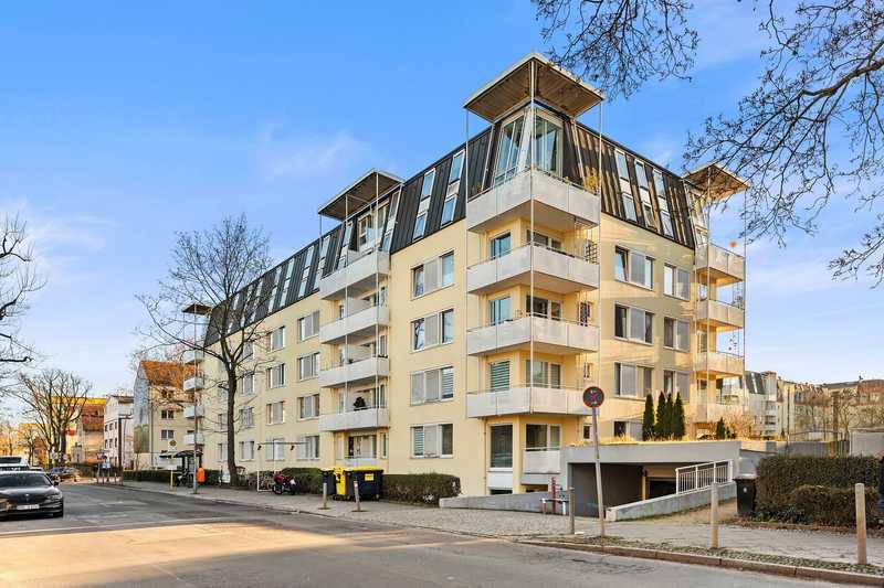 Solide Investition in Pankow: Vermietete 2-Zimmer-Wohnung in Wilhelmsruh
