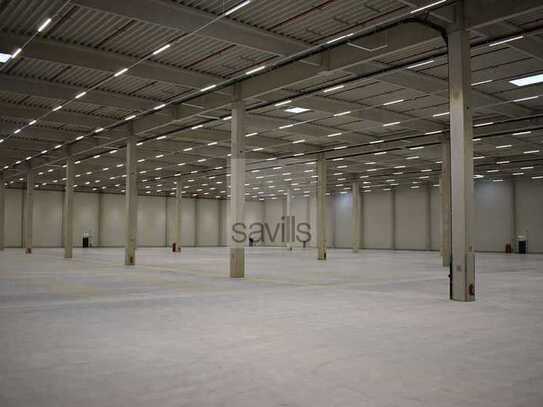 Moderne Hallen- und Büroflächen in Krefeld / 24-7 Nutzung / Provisionsfreie Anmietung über Savills