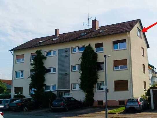 Exklusive 3-Zimmer-DG-Wohnung in Emmendingen