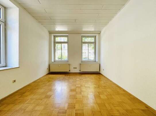 frisch sanierte 2 Raum Wohnung mit Balkon +++ TOP +++ WG geeignet / citynah