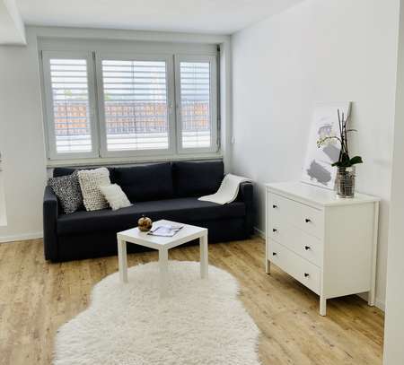 Möbiliertes Apartment mit EBK, Citylage