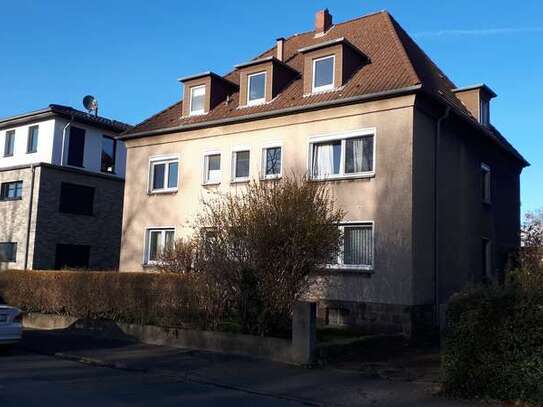 Sonnige 2-Zimmer-Wohnung in ruhigem 5-Familienhaus im Hammer Süden von privat zu vermieten