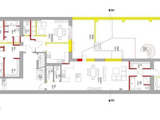 - Wohnungsentwicklung - ehemalige Gewerbefläche zu großzügigen Wohnungen mit Gartenanteil