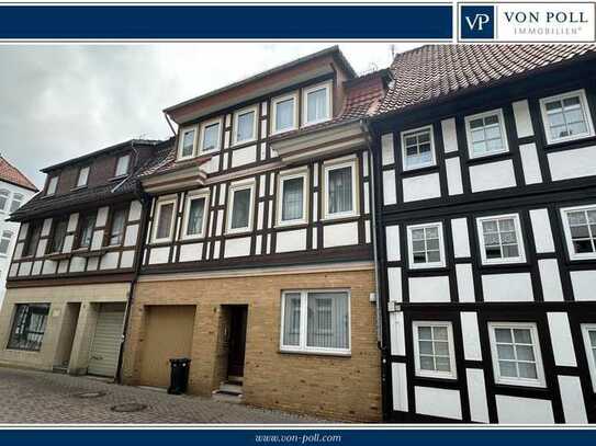 Kleines Wohnhaus mit einer Wohnfläche von 145 m² und Grundstück von 194 m² im Zentrum von Osterode