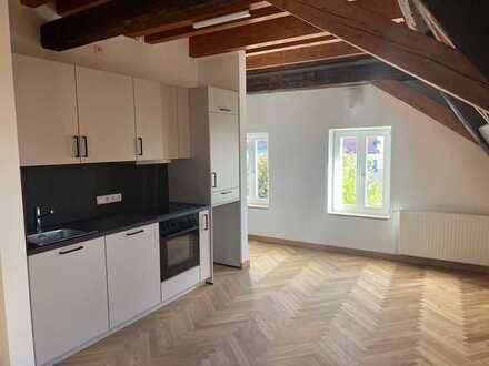Exkl. 2,5 Zi.-Maisonettewhg. mit innovativem, umweltbewussten Heizkonzept