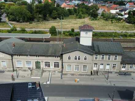 Hostel im Bahnhof