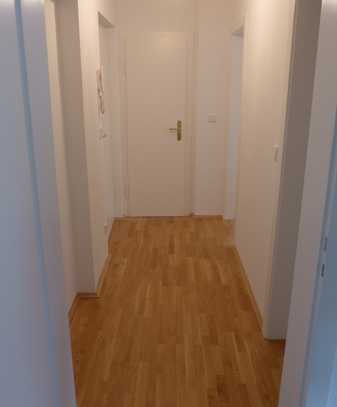 Neuwertige 1-Raum-Wohnung mit geräumiger Küche, komplett saniert, Parkettboden, ca. 32 m²