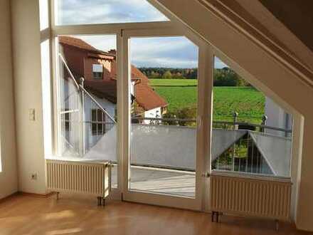 Gepflegte 3-Zimmer-Maisonette-Wohnung mit Balkon in Seligenstadt
