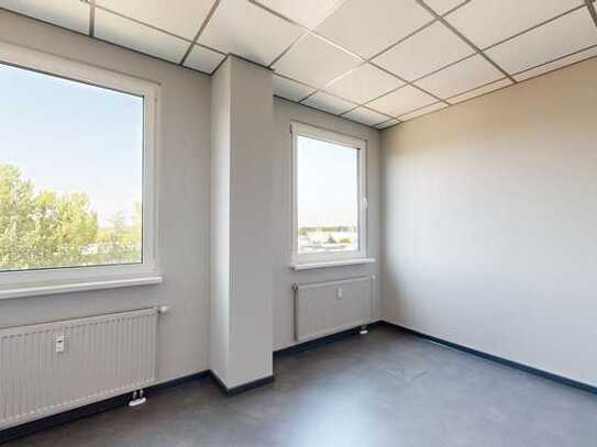 Flexbay Potsdam: Sofort verfügbares Einzelbüro mit einer Fläche von 23,82 m²