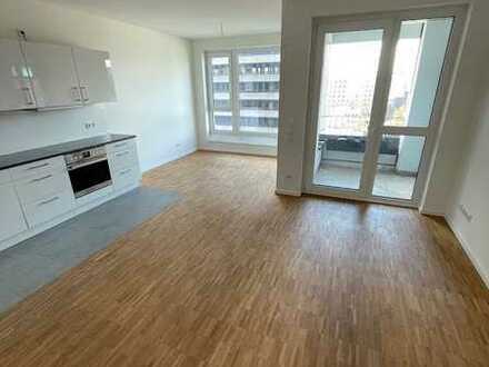 Schöne 2-Zimmer-Maisonette-Wohnung mit Balkon und Loggia ca. 74,69 m²