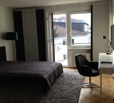 Nähe Campus Westend, Helle 1-Zimmer Wohnung in Westend-Nord ( Nr. 19),