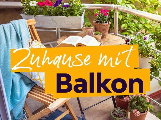 2-Zimmer-Wohnung mit Balkon