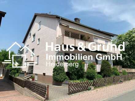 Haus & Grund Immobilien GmbH - vermietete 4-ZKB mit Balkon und PKW-Stellplatz in Schriesheim