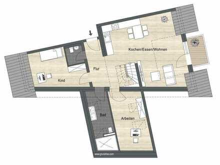 "WOHN DUETT" - Nachhaltiges Wohnen in Hockenheim - 4,5 Zimmer Eigentumswohnung - WE 13