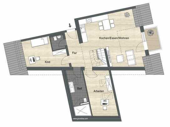 "WOHN DUETT" - Nachhaltiges Wohnen in Hockenheim - 4,5 Zimmer Eigentumswohnung - WE 13