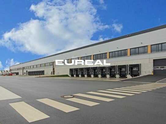 Logistikhallen bis 35.000m² - teilbar ab 8.500m² / 40 Docks / DGNB Gold