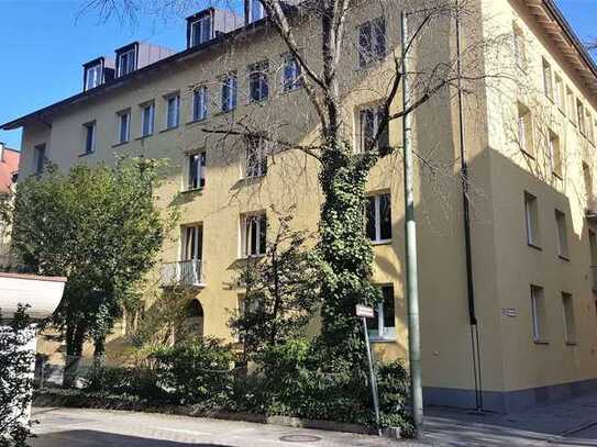 Wohnen am Englischen Garten: Gemütliches 1-Zimmer-Apartment in Top-Lage der Maxvorstadt