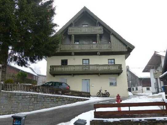 Große Wohnung in Rinchnach demnächst zu vermieten!