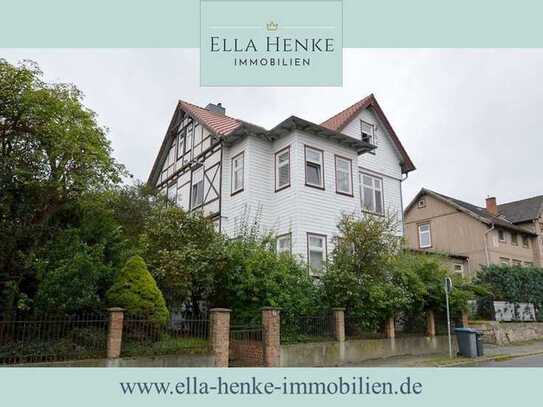 Mehrfamilienhaus mit 3 Wohnungen und großem Garten in Blankenburg...