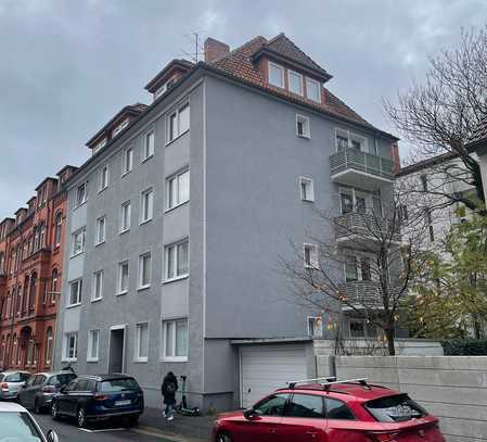 Gerade in Sanierung! Gut geschnittene 2 Zimmerwohnung nähe Marienstraße/Henriettenstift