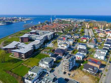 Unverbaubarer Wasserblick – Traumwohnung in Warnemünde/
Hohe-Düne