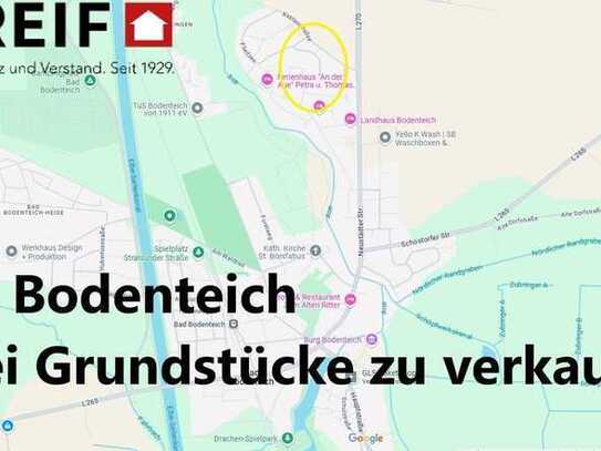 Grundstück in Bad Bodenteich